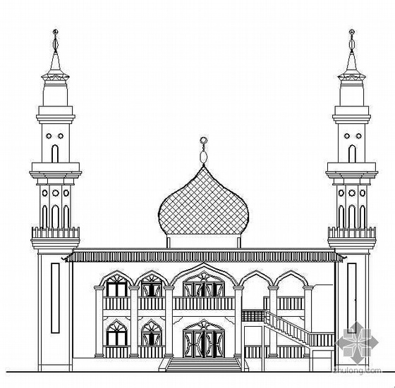 某清真寺建筑设计方案