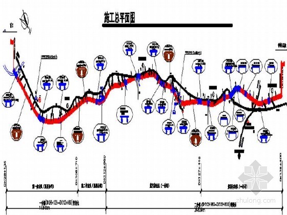 桥梁抗风绳资料下载-[云南]全长139kmⅠ级铁路站前工程项目策划书125页（知名集团）