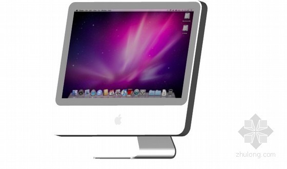 APPLE iMac archiCAD模型