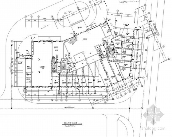 住宅消防水池资料下载-[重庆]高层住宅楼给排消防施工图 （气体灭火系统）