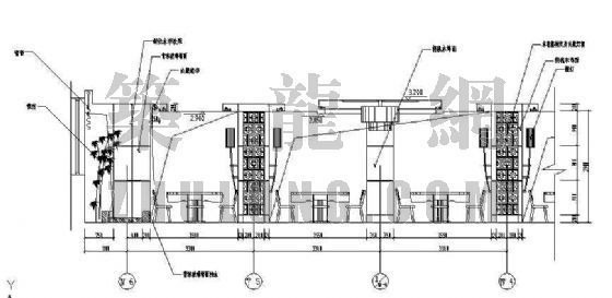 报告大厅施工难点资料下载-大厅立面