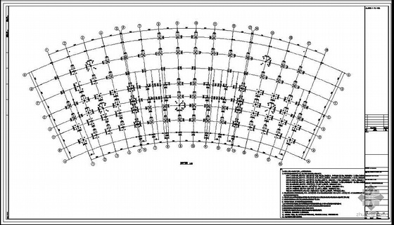 某花园钢结构资料下载-江苏某花园酒店结构图