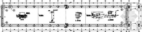 24米单跨度钢结构厂房图资料下载-某钢结构厂棚及存粉池结构图纸