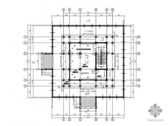 [仿古]五层楼阁建筑初步设计图（含效果图）- 