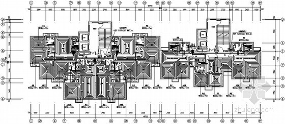 低温热水辐射供暖施工说明资料下载-[内蒙古]高层住宅楼低温辐射采暖系统设计施工图