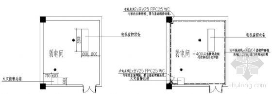 消防配电间资料下载-配电间节点详图