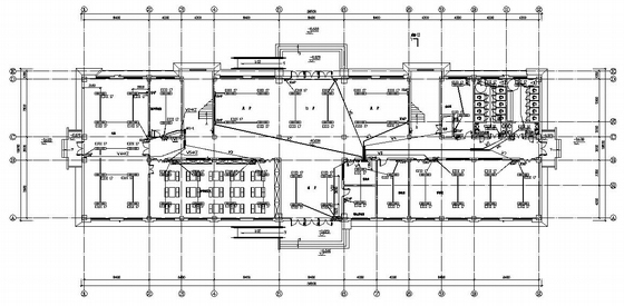 学校广播系统电气图纸资料下载-威海某会计学校教学楼电气图纸