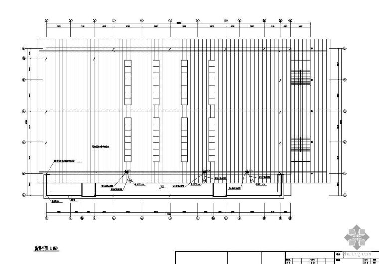 某职业技术学院三层体育馆电气施工图纸_4