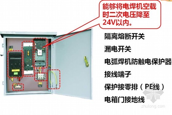 工程施工安全常识资料下载-建筑工程施工现场临时用电安全常识培训讲义(附图)