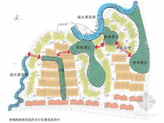 建筑景观分析图概念设计资料下载-[郑州]别墅地块景观概念设计