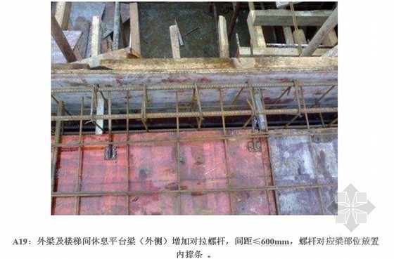 模板支撑体系图解资料下载-建筑工程模板施工标准做法图解（43图）