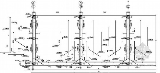 水池混凝土柱墩节点资料下载-水池节点构造详图