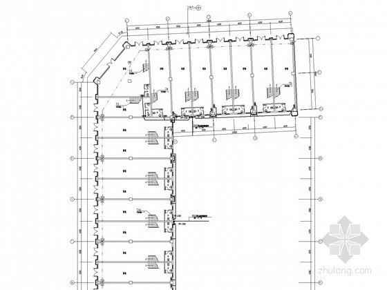 商铺建筑立面施工图资料下载-[安徽]商铺电气施工图