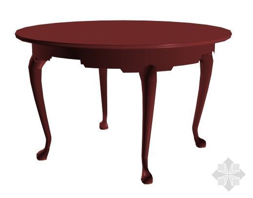 防腐木桌凳CAD图资料下载-圆木桌