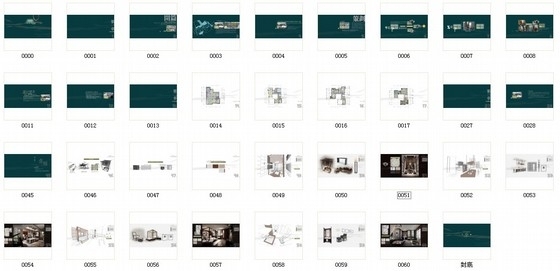[苏州]现代中式新古典ZA中户型别墅创意策划概念图- 