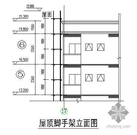 小学生公寓资料下载-贵州某学生公寓外墙脚手架工程施工方案