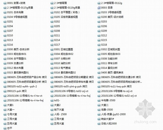 [合肥]某住宅区规划及单体建筑设计方案文本- 