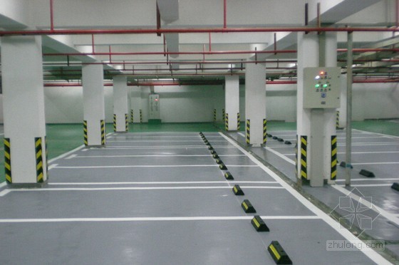 地下停车场施工方案资料下载-[厦门]2014年地下停车场建筑工程造价指标分析