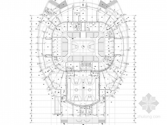 体育场馆消防设计资料下载-[吉林]2万平体育馆给排水消防施工图（中水处理）