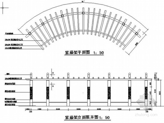 [宁波]沿江知名地产公园景观工程全套施工图（包含效果图）- 