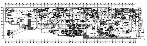 商业广场地下建筑资料下载-[重庆]商业广场地下通风排烟施工图