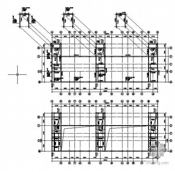 11层建筑全套图纸资料下载-某11层小高层全套结构结构图纸