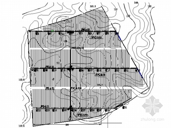 绿化滴灌系统资料下载-节水灌溉系统典型平面设计图集（滴灌与微喷灌）