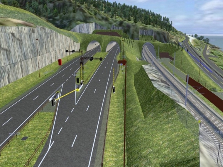 技术应用及绿色公路建设资料下载-BIM技术在公路建设项目中的研发与应用实践