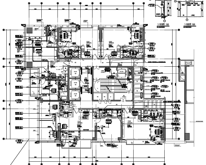 综合体暖通图资料下载-[广东]超高层多功能商业综合体暖通空调全系统设计施工图