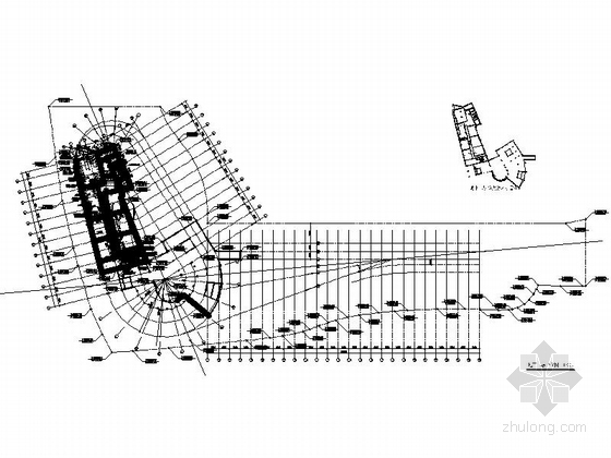 [合集]3套多层现代风格博物馆建筑施工图-3套多层现代风格博物馆建筑平面图