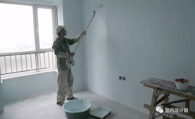 水泥漆墙面资料下载-超细刷墙流程与注意事项，不想墙面起皮、脱落的看看！