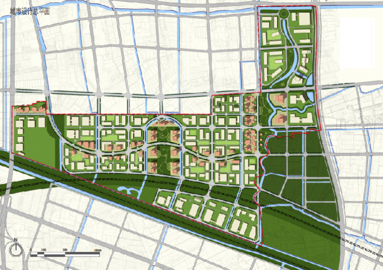产业城规划方案资料下载-昆山开发区综合产业园产业策划及规划方案