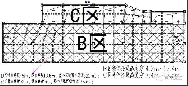 一个最高支模高度18.5米的高支模施工案例_3