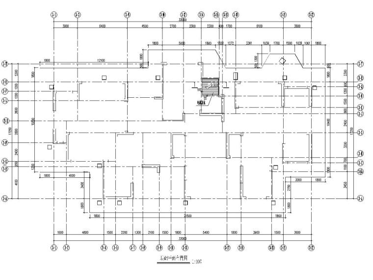 29层高层住宅施工图资料下载-武汉31层剪力墙结构高层住宅楼结构施工图