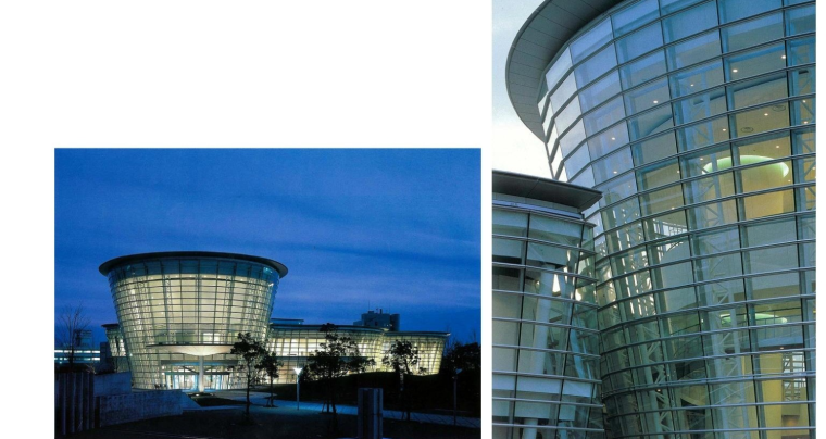 鄂尔多斯超五星级酒店概念设计（含实景图）-弯曲玻璃外墙