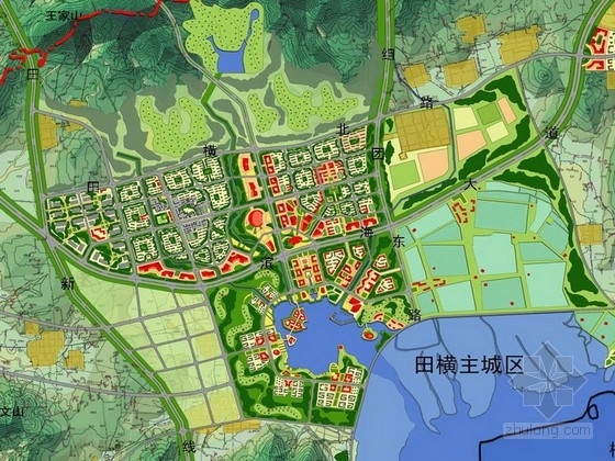 滨海城市度假资料下载-[青岛]滨海旅游度假城市景观规划设计方案