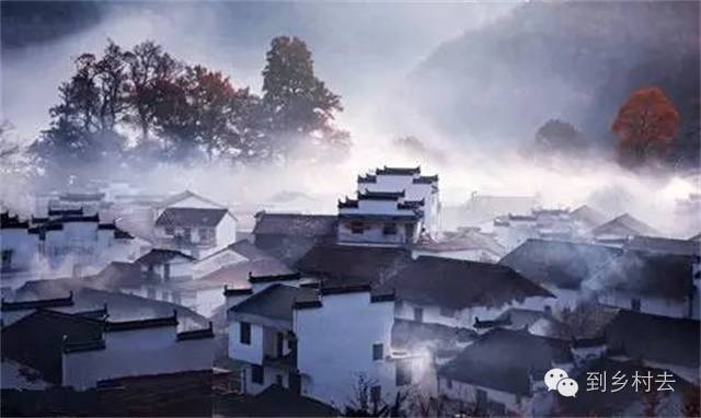 四川乡土景观案例资料下载-中国乡土美丨回望中国乡野，村落竟如此美