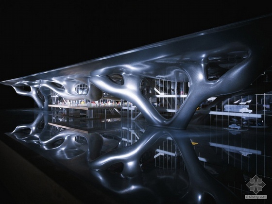 未来建筑设计竞赛资料下载-[北京]某汽车博物馆建筑设计方案（国际竞赛）-日本