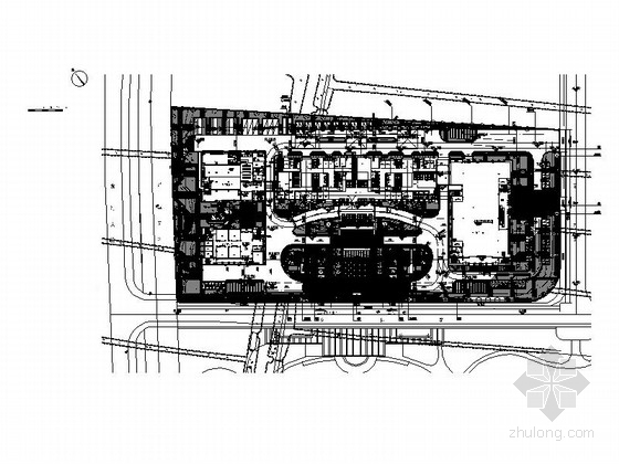 室外附属景观施工图资料下载-[浙江]生态滨海新城室外景观施工图