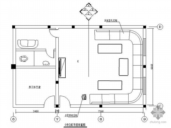 蓝调小屋豪华大厅资料下载-豪华KTV空间装修图（包厢及大厅）