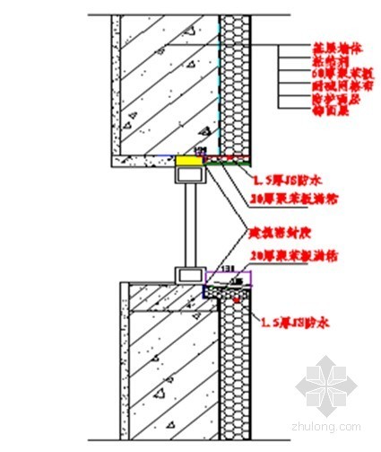 钢筋混凝土施工质量通病解析（图文并茂）-外窗渗漏 