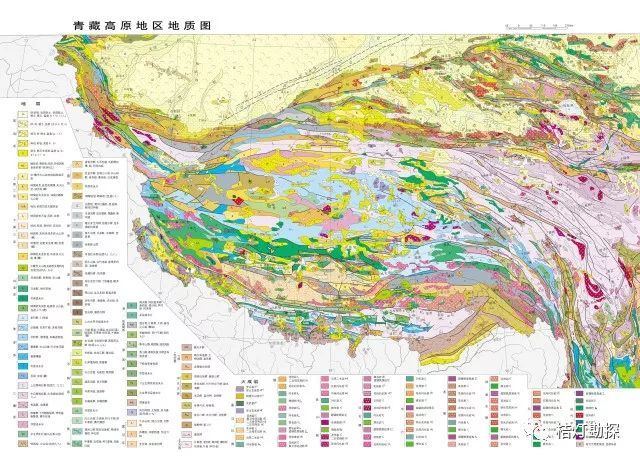 史上最全中国各类地质图集（共95张）！_12