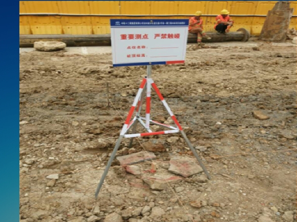 道路测量放样软件资料下载-中建地铁站测量作业指导书（Word版50页）