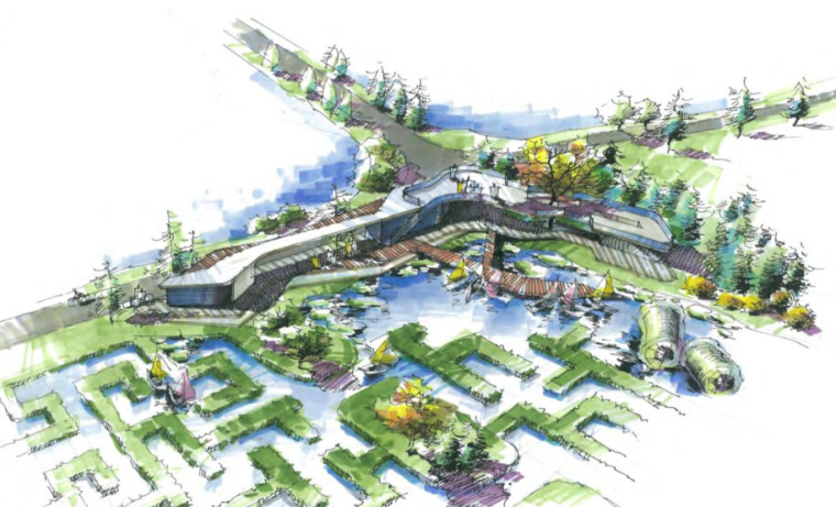 规划设计效果资料下载-[湖北]武汉东湖绿道系统规划设计