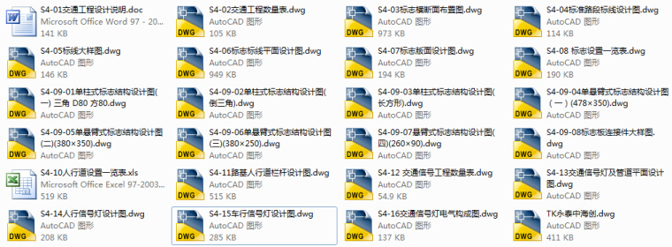 含现浇简支箱梁桥涵洞高边坡4车道市政道路设计图纸522张CAD（计算书9份，预算126页）-交通设计