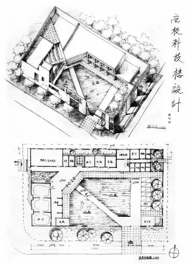 建筑快题—什么样的快题才是优秀的快题？_26