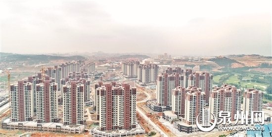 创新型住宅设计资料下载-打造国际化创新型品质城市 晋江两项目开竣工