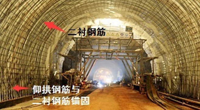 隧道二衬混凝土施工工艺资料下载-隧道二衬混凝土施工技术要点
