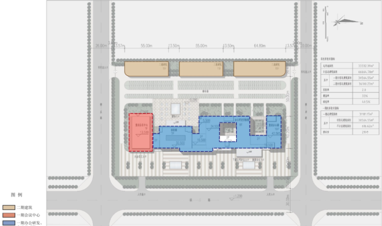 [广西]贺州办公楼建筑方案设计文本-功能分析图