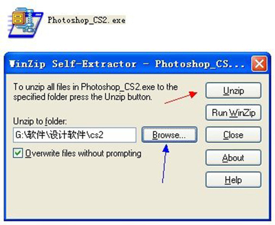 photoshop cs2教程：photoshop cs2怎么安装和激活？-photoshop cs2